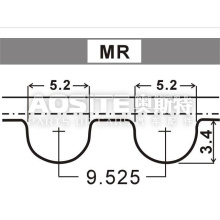 Timing Belt for FORD ESCORT '91 Express